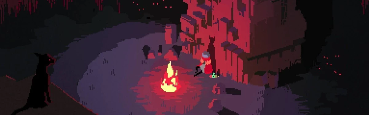 Hyper Light Drifter - Игру отдают бесплатно в EGS Hyper Light Drifter - Игру отдают бесплатно в EGS