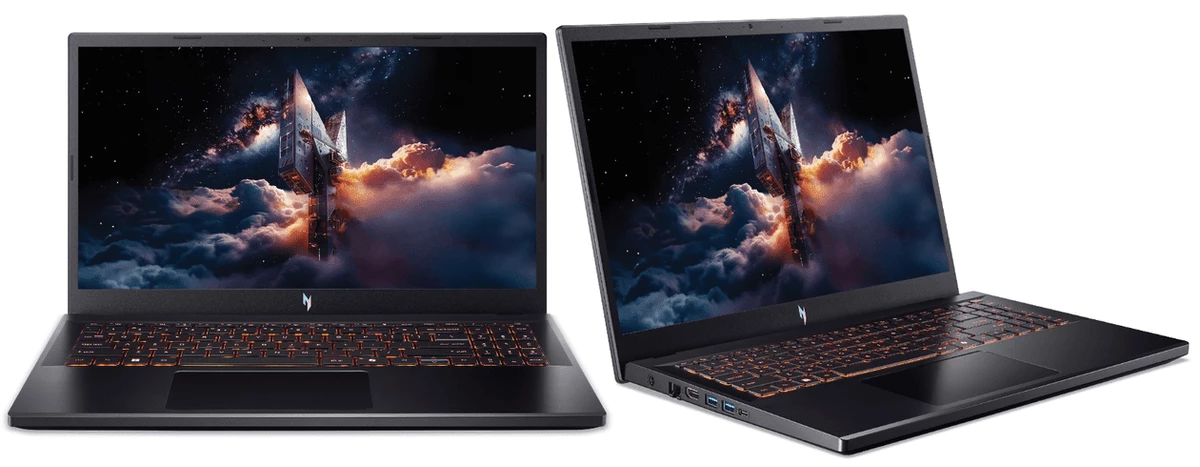Игровой ноутбук Acer Nitro V15 — мощность и баланс для современных геймеров