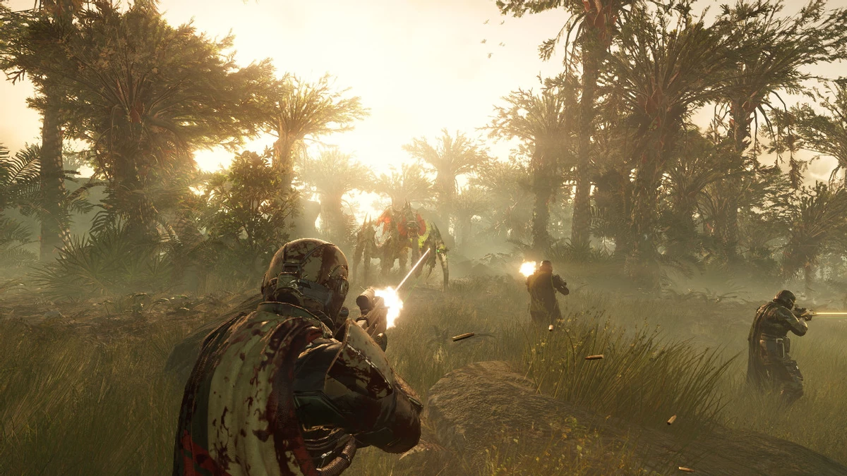 Игрокам в Helldivers 2 придется подождать середины октября ради улучшения производительности