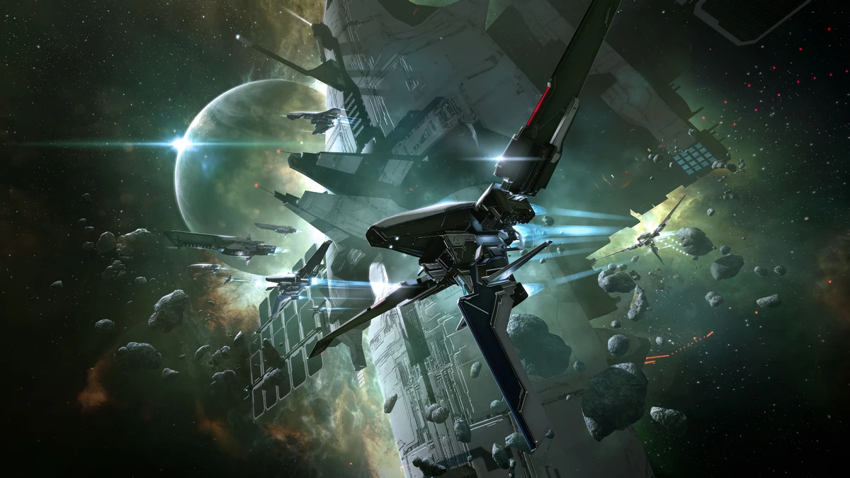 EVE Online — Отголоски крупнейшего в истории конфликта. Что сейчас происходит на фронтах EVE Online — Отголоски крупнейшего в истории конфликта. Что сейчас происходит на фронтах