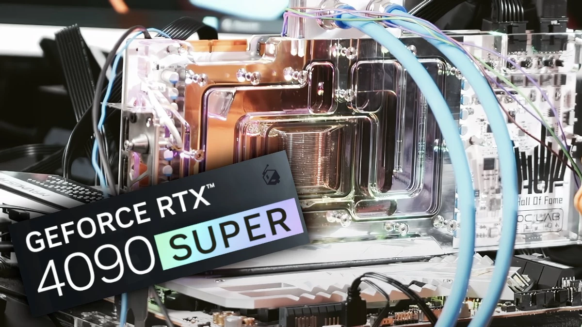 Что может быть быстрее RTX 4090? Только RTX 4090 SUPER! Что может быть быстрее RTX 4090? Только RTX 4090 SUPER!