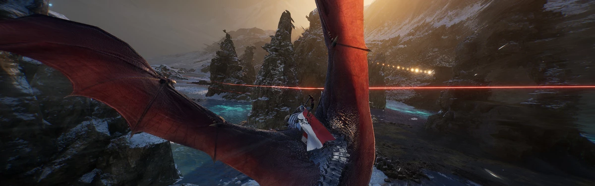 Драконий экшен Century: Age of Ashes вышел на PS4 и PS5 Драконий экшен Century: Age of Ashes вышел на PS4 и PS5