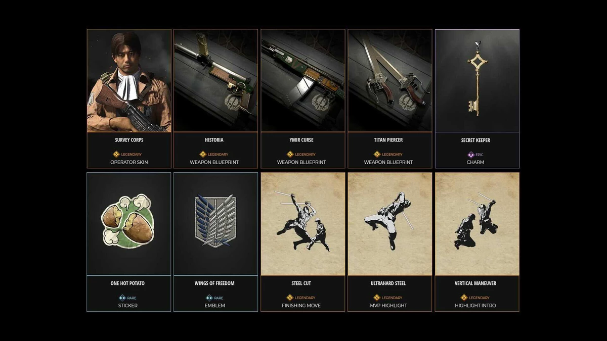 На следующей неделе в Call of Duty: Warzone и Vanguard стартует коллаборация с Атакой на Титанов На следующей неделе в Call of Duty: Warzone и Vanguard стартует коллаборация с Атакой на Титанов