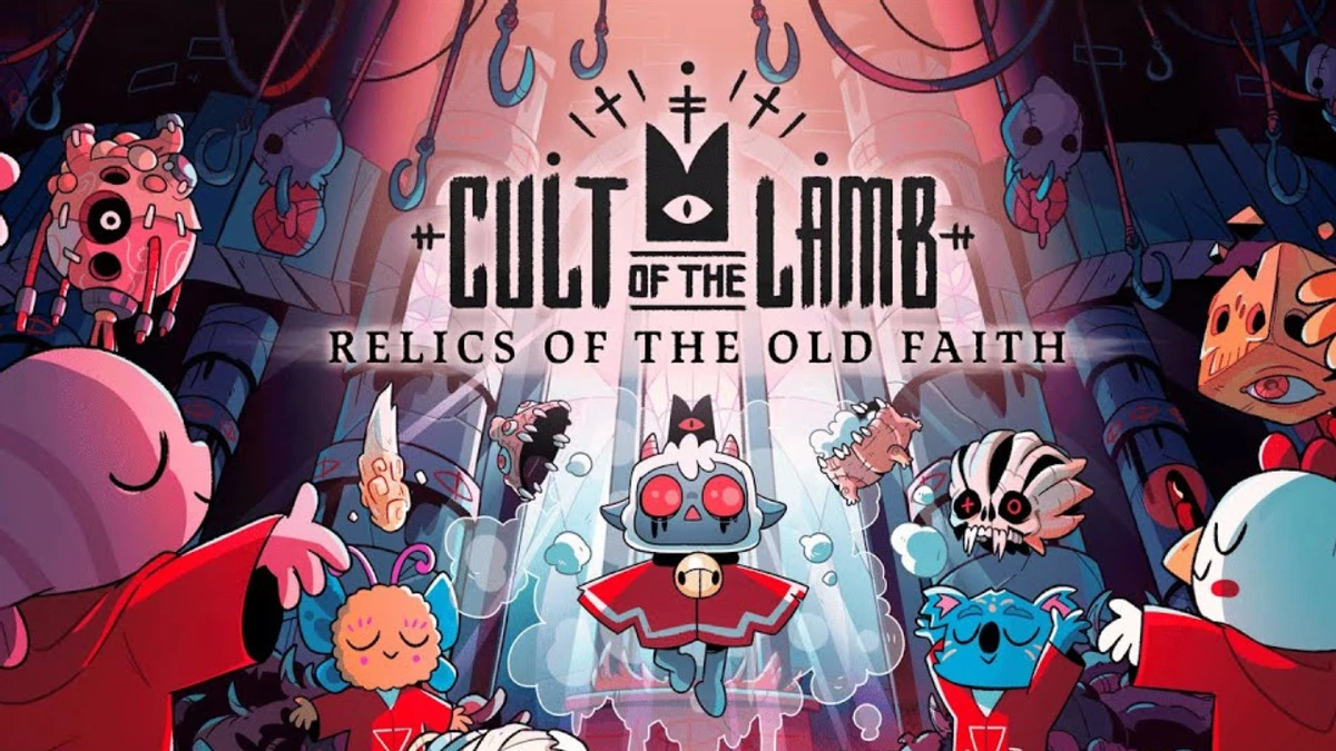 Экшен-рогалик Cult of the Lamb получит крупное контентное обновление 24 апреля Экшен-рогалик Cult of the Lamb получит крупное контентное обновление 24 апреля