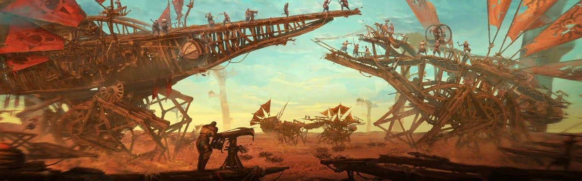 Last Oasis — Разработчики представили новый шагоход и ответили на вопросы сообщества Last Oasis — Разработчики представили новый шагоход и ответили на вопросы сообщества