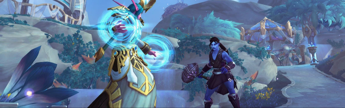 World of Warcraft: Shadowlands - Двойной стресс-тест препатча World of Warcraft: Shadowlands - Двойной стресс-тест препатча