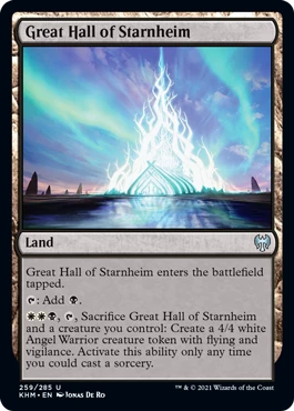 Magic: The Gathering Arena — Эксклюзивное превью карты набора Калдхайм! Magic: The Gathering Arena — Эксклюзивное превью карты набора Калдхайм!