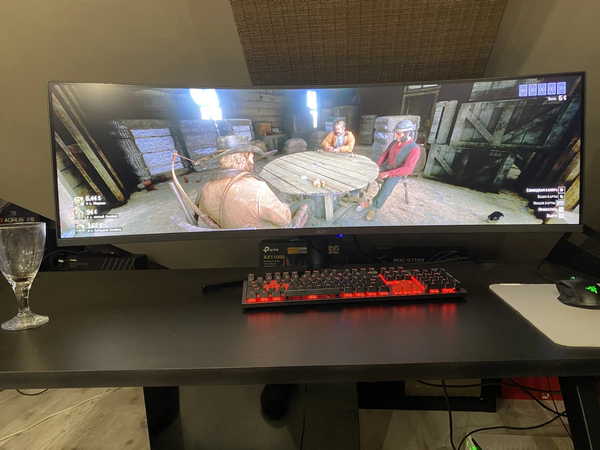 Обзор игрового монитора Acer Nitro EI491CRPBMIIIPX — отличный выбор за свои деньги Обзор игрового монитора Acer Nitro EI491CRPBMIIIPX — отличный выбор за свои деньги