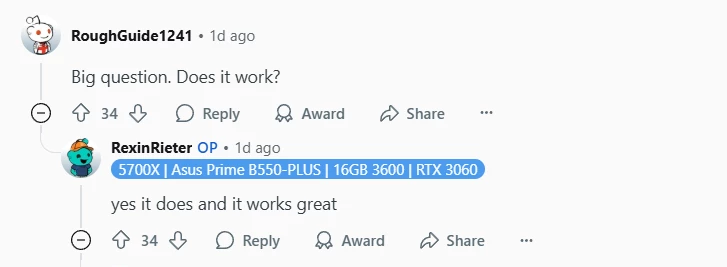 Везунчик купил рабочую RTX 3060 за 5 долларов