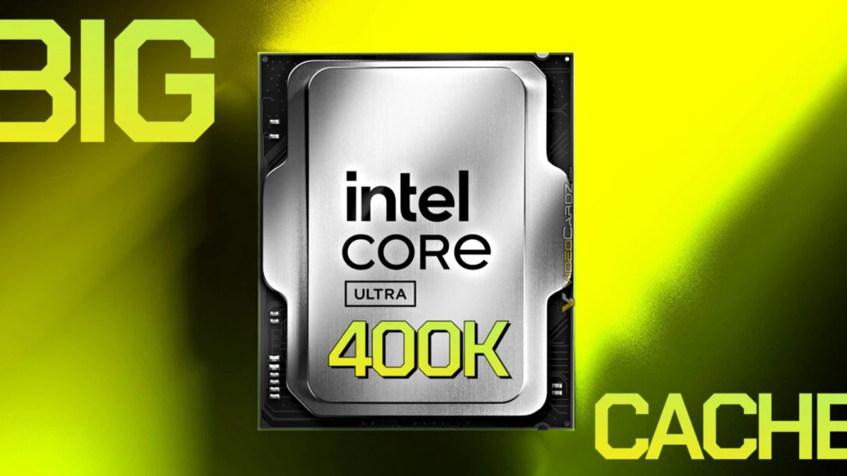 Только Intel Core Ultra 400K получат целых 144 МБ кэша bLLC