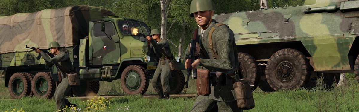 Arma 3 - Вышло дополнение “CSLA Iron Curtain” про Чехословакию Arma 3 - Вышло дополнение “CSLA Iron Curtain” про Чехословакию
