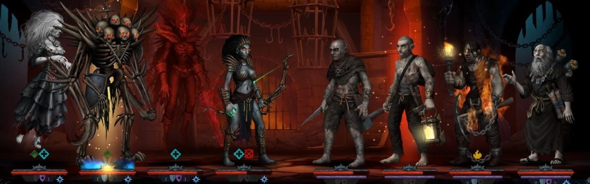 Iratus: Lord of the Dead - Игра готова к раннему доступу Iratus: Lord of the Dead - Игра готова к раннему доступу
