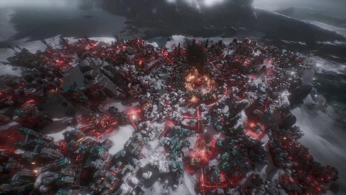 Дневник разработчиков Frostpunk 2: «Опасности человеческой природы» Дневник разработчиков Frostpunk 2: «Опасности человеческой природы»