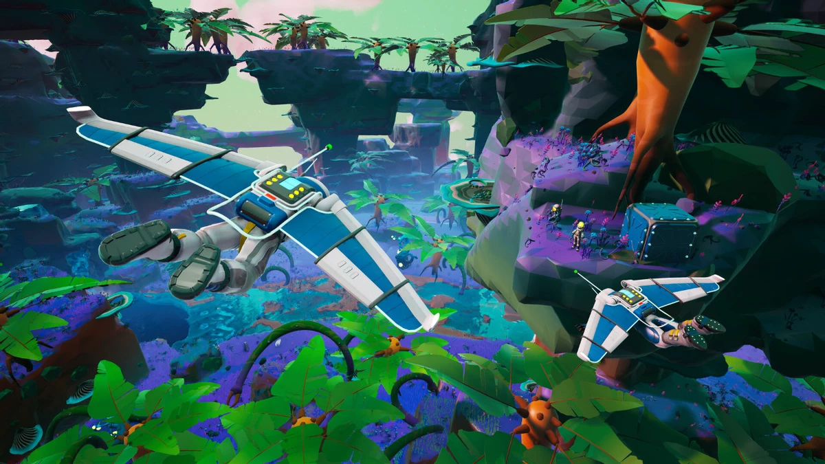 Анонсирована Starseeker: Astroneer Expeditions — космическая веселая песочница на четырех игроков Анонсирована Starseeker: Astroneer Expeditions — космическая веселая песочница на четырех игроков