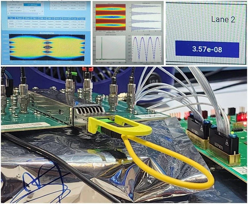 PCIe 7.0 по оптике передает 128 Гб данных в секунду PCIe 7.0 по оптике передает 128 Гб данных в секунду