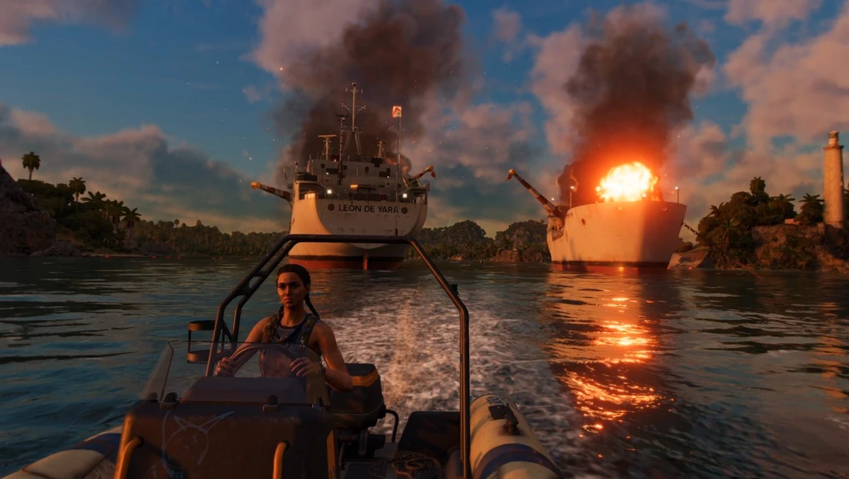 Первый взгляд на Far Cry 6 Первый взгляд на Far Cry 6