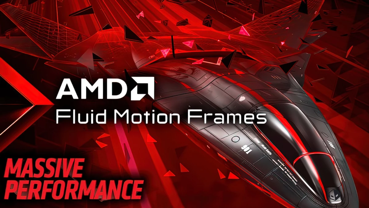 Генерация кадров AMD в драйвере стала еще лучше Генерация кадров AMD в драйвере стала еще лучше
