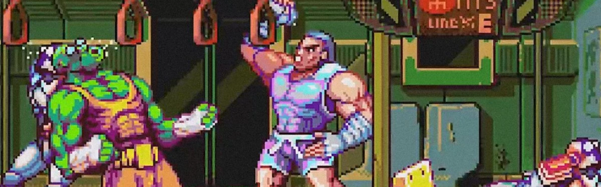 На SEGA Mega Drive вышла Paprium - Streets of Rage, но про киберпанк. Картриджи от $129 На SEGA Mega Drive вышла Paprium - Streets of Rage, но про киберпанк. Картриджи от $129