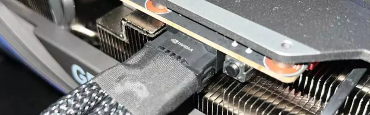 Нормально подключенный адаптер питания NVIDIA RTX 4090 тоже может сгореть Нормально подключенный адаптер питания NVIDIA RTX 4090 тоже может сгореть