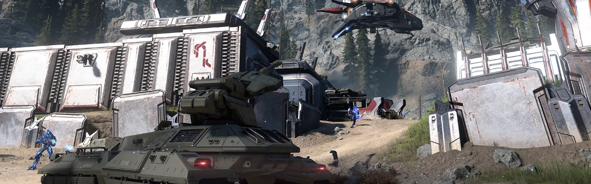 Кооператив в кампании Halo Infinite и редактор уровней Forge выйдут не раньше мая 2022 года Кооператив в кампании Halo Infinite и редактор уровней Forge выйдут не раньше мая 2022 года