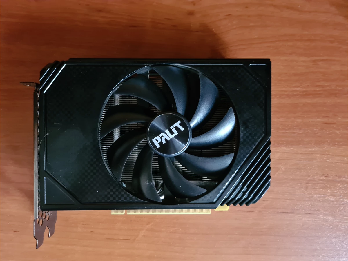 Обзор Palit GeForce RTX 3060 StormX - Маленькая, да удаленькая Обзор Palit GeForce RTX 3060 StormX - Маленькая, да удаленькая