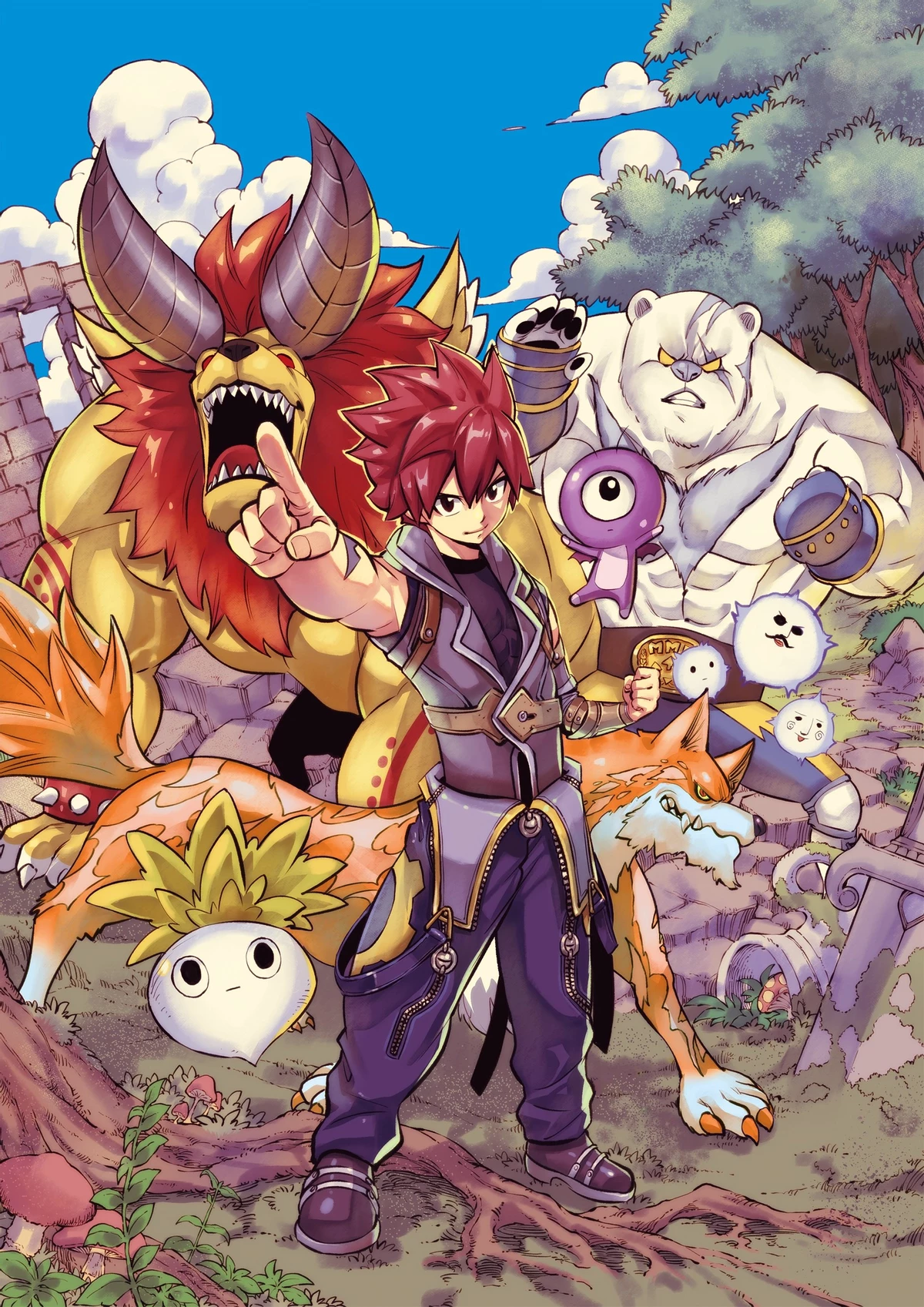 Трейлер и опенинг Farmagia: ферма монстров с дизайном от автора «Хвоста феи» выйдет 1 ноября