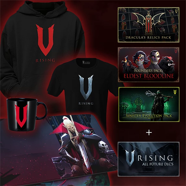 В V Rising пройдет первый вампирский PvP-турнир В V Rising пройдет первый вампирский PvP-турнир