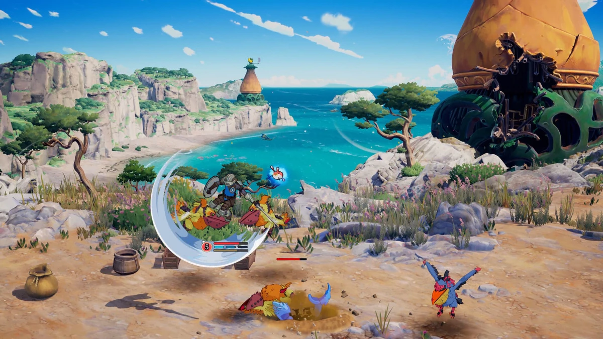 Симпатичный приключенческий экшен Towerborne в версии 1.0 лишится микроплатежей