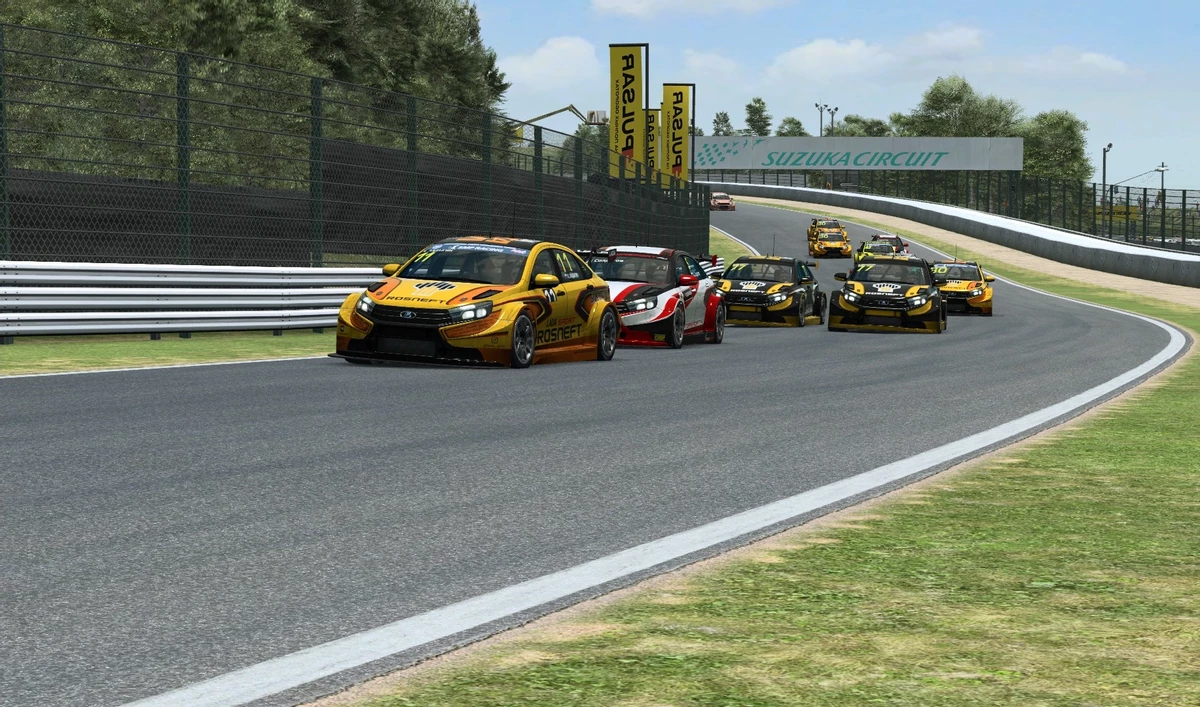 Итоги 3 этапа LADA Sport ROSNEFT eChampionship 2021 Итоги 3 этапа LADA Sport ROSNEFT eChampionship 2021