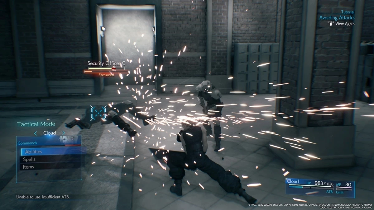 Final Fantasy VII: Remake - впечатление от демоверсии Final Fantasy VII: Remake - впечатление от демоверсии