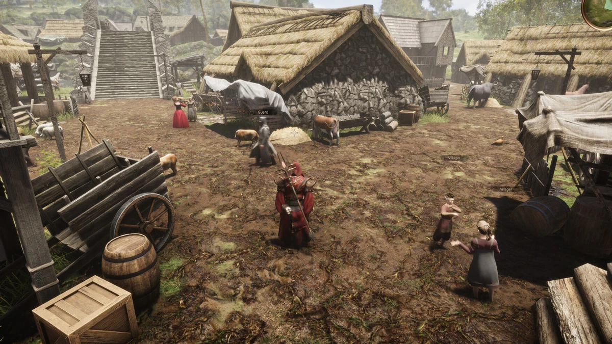 Стартовал третий бета-тест MMORPG The Quinfall Стартовал третий бета-тест MMORPG The Quinfall