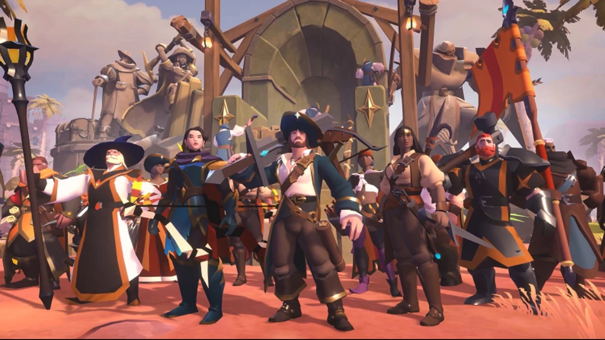 Команда Albion Online рассказала о переработанном интерфейсе и способах его настройки Команда Albion Online рассказала о переработанном интерфейсе и способах его настройки