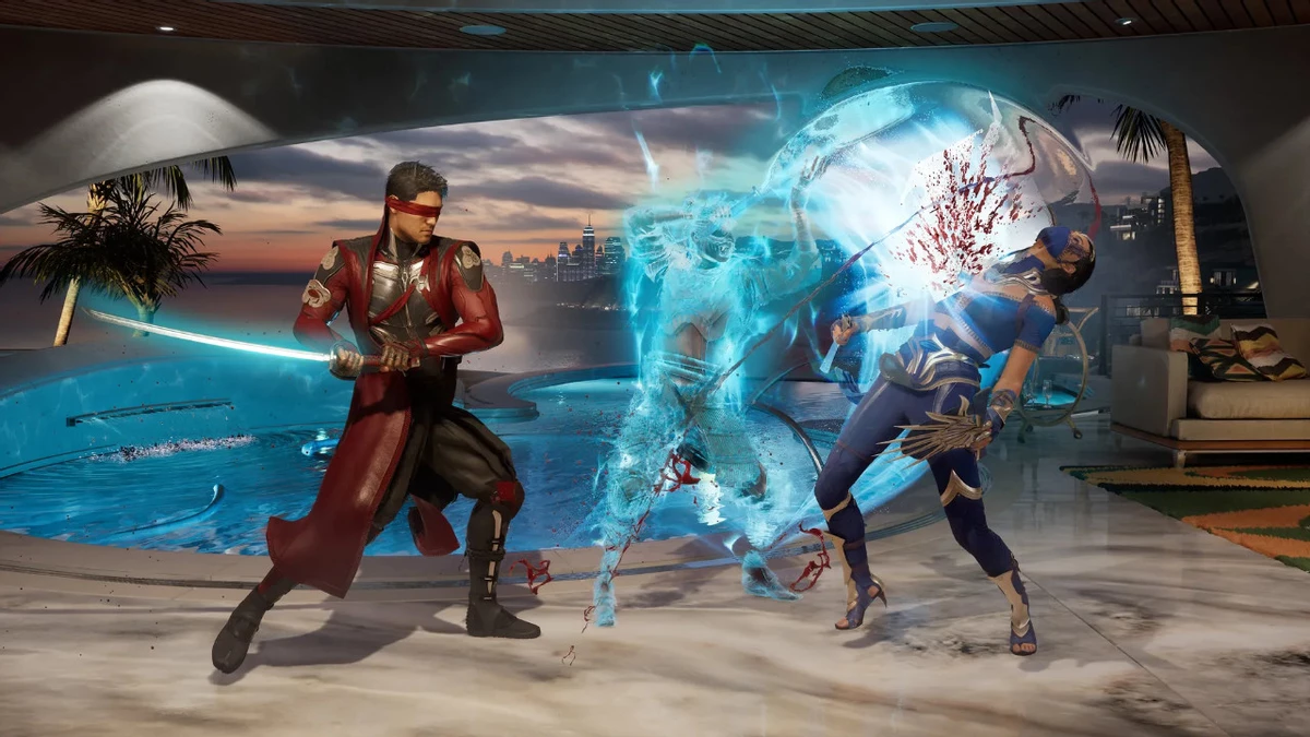 Более 7 минут нового геймплея Mortal Kombat 1 в 4К Более 7 минут нового геймплея Mortal Kombat 1 в 4К