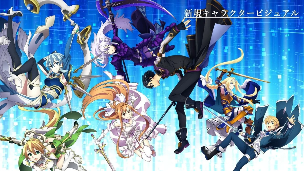 Сюжетный трейлер и детали Sword Art Online: Last Recollection Сюжетный трейлер и детали Sword Art Online: Last Recollection