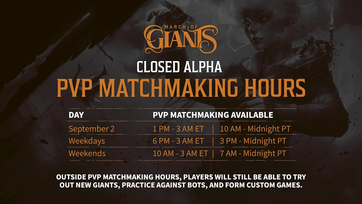 Amazon анонсировал бесплатную MOBA-стратегию March of Giants — тест в Steam пройдет 2-10 сентября Amazon анонсировал бесплатную MOBA-стратегию March of Giants — тест в Steam пройдет 2-10 сентября