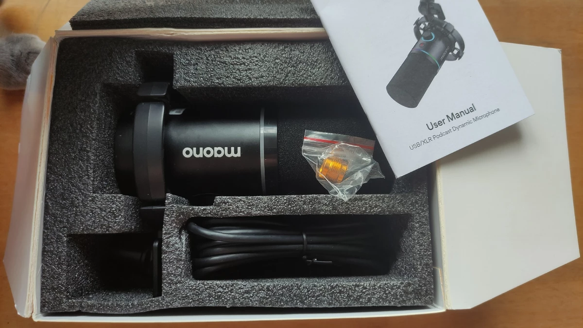 Maono PD200X — прекрасный микрофон для командных игр и стримов Maono PD200X — прекрасный микрофон для командных игр и стримов