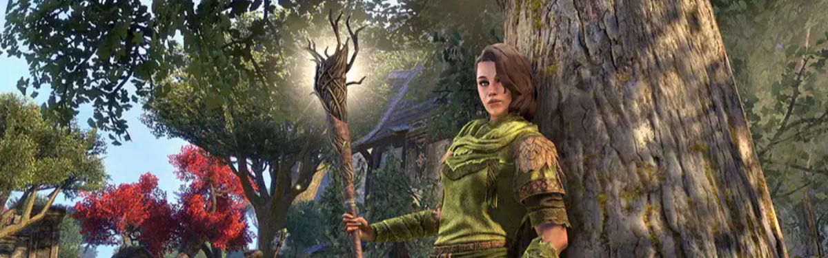 Превью тайн друидов Firesong в последнем девблоге Elder Scrolls Online с друидом Лорел Превью тайн друидов Firesong в последнем девблоге Elder Scrolls Online с друидом Лорел