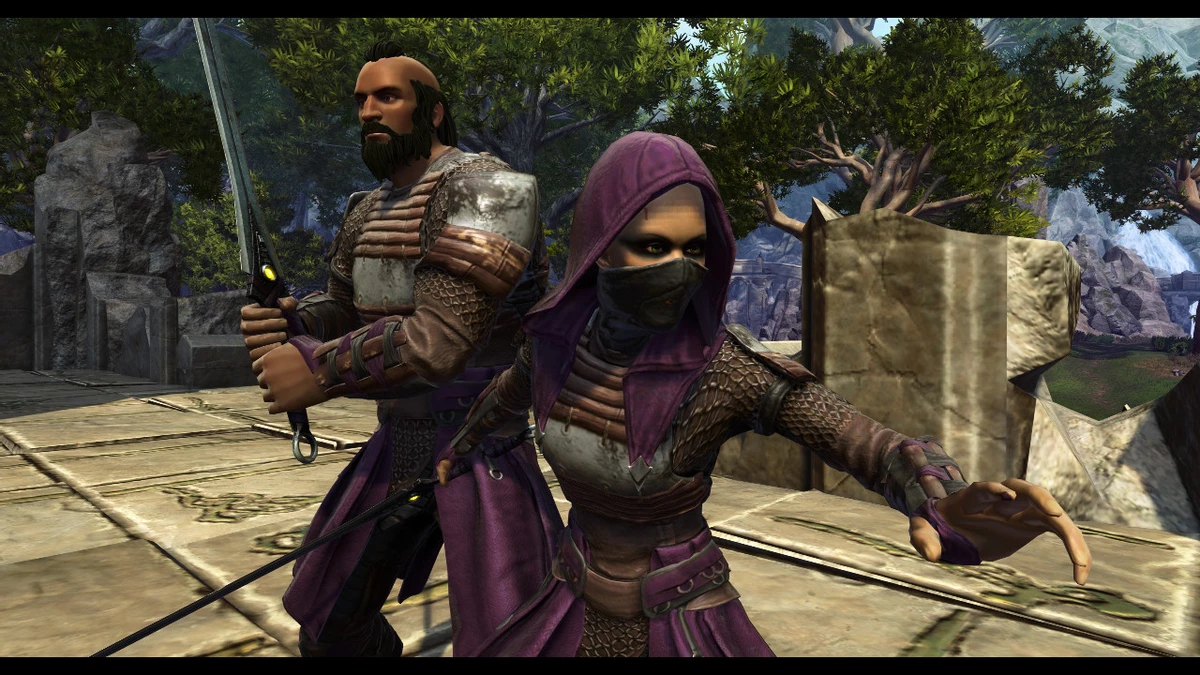 В MMORPG Star Wars: The Old Republic появятся предметы, вдохновленные сериалом Аколит В MMORPG Star Wars: The Old Republic появятся предметы, вдохновленные сериалом Аколит