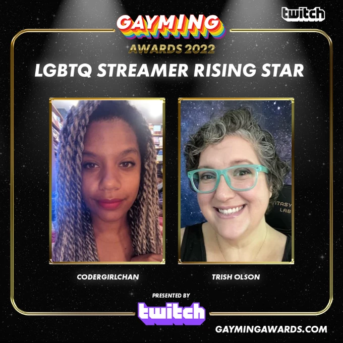Геи и лесбиянки* при поддержке PlayStation, Xbox, EA и Twitch огласили претендентов на Gayming Awards