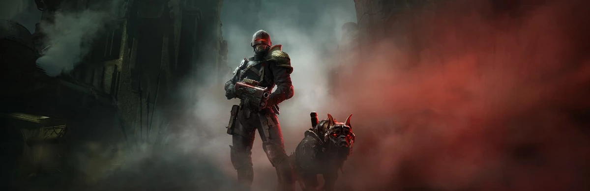 Разработчики Warhammer 40,000: Darktide рассказали про верного компаньона для нового класса