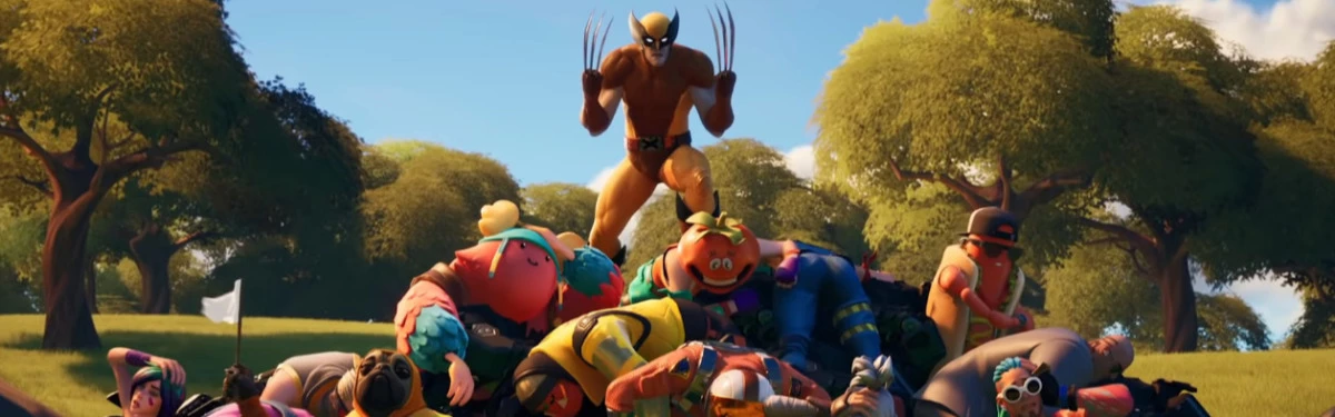 Fortnite - Росомаха присоединяется к “Битве за Нексус”