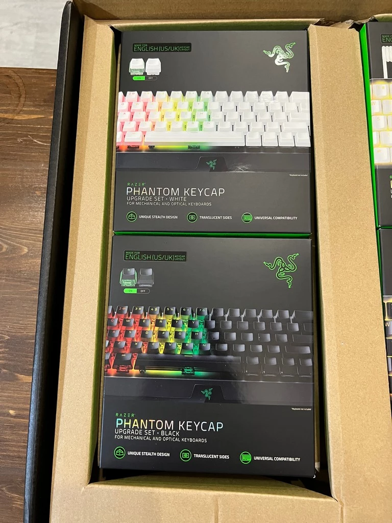 Обзор Razer Keyboard Customization Starter Kit Обзор Razer Keyboard Customization Starter Kit
