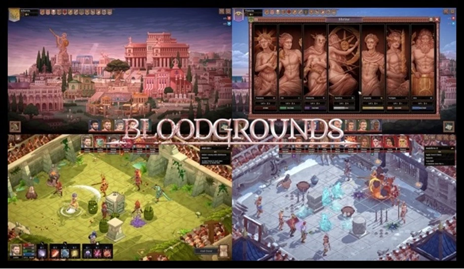 Bloodgrounds выходит на арену: roguelite о жестоких гладиаторских сражениях вышла в ранний доступ Bloodgrounds выходит на арену: roguelite о жестоких гладиаторских сражениях вышла в ранний доступ