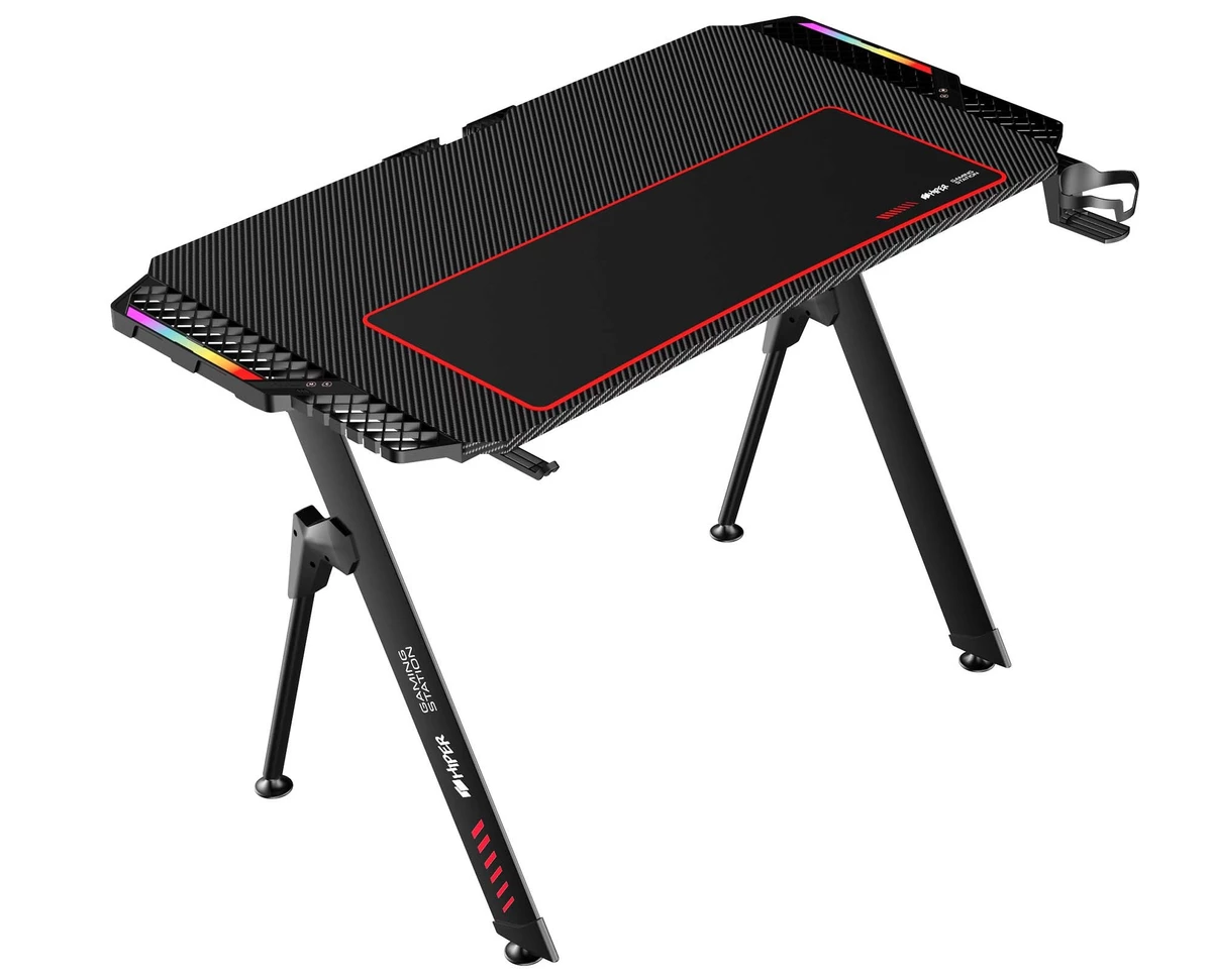 Линейка игровых компьютерных столов от HIPER GAMING Линейка игровых компьютерных столов от HIPER GAMING
