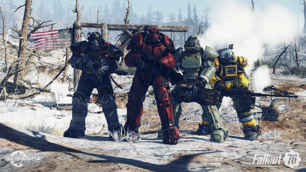 Fallout 76 - сможет ли Bethesda спасти игру? Fallout 76 - сможет ли Bethesda спасти игру?