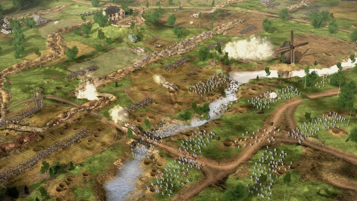 Стратегия The Great War: Western Front выйдет в конце марта Стратегия The Great War: Western Front выйдет в конце марта