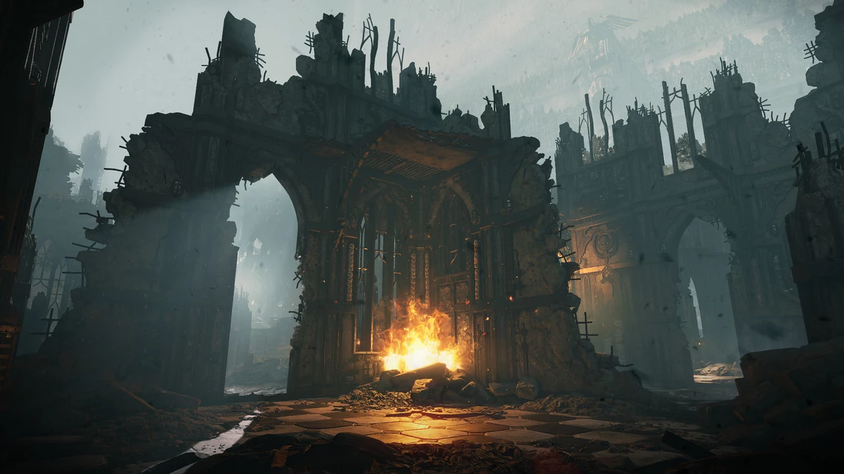 Разработчики Warhammer 40,000: Darktide поделились деталями работы над обновлением No Man’s Land Разработчики Warhammer 40,000: Darktide поделились деталями работы над обновлением No Man’s Land