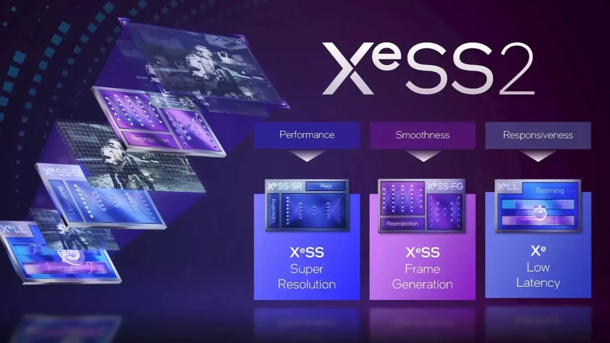 Intel может готовить XeSS Multi-Frame Generation в ответ на DLSS MFG в RTX 50