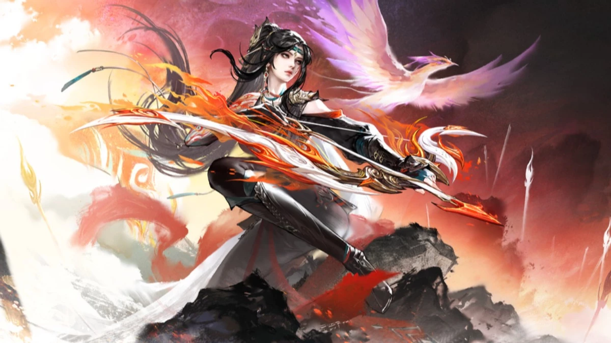 В Naraka: Bladepoint появилась новая героиня Зенда Ву, а также двойные кремневые пистоли и пара новых игровых режимов