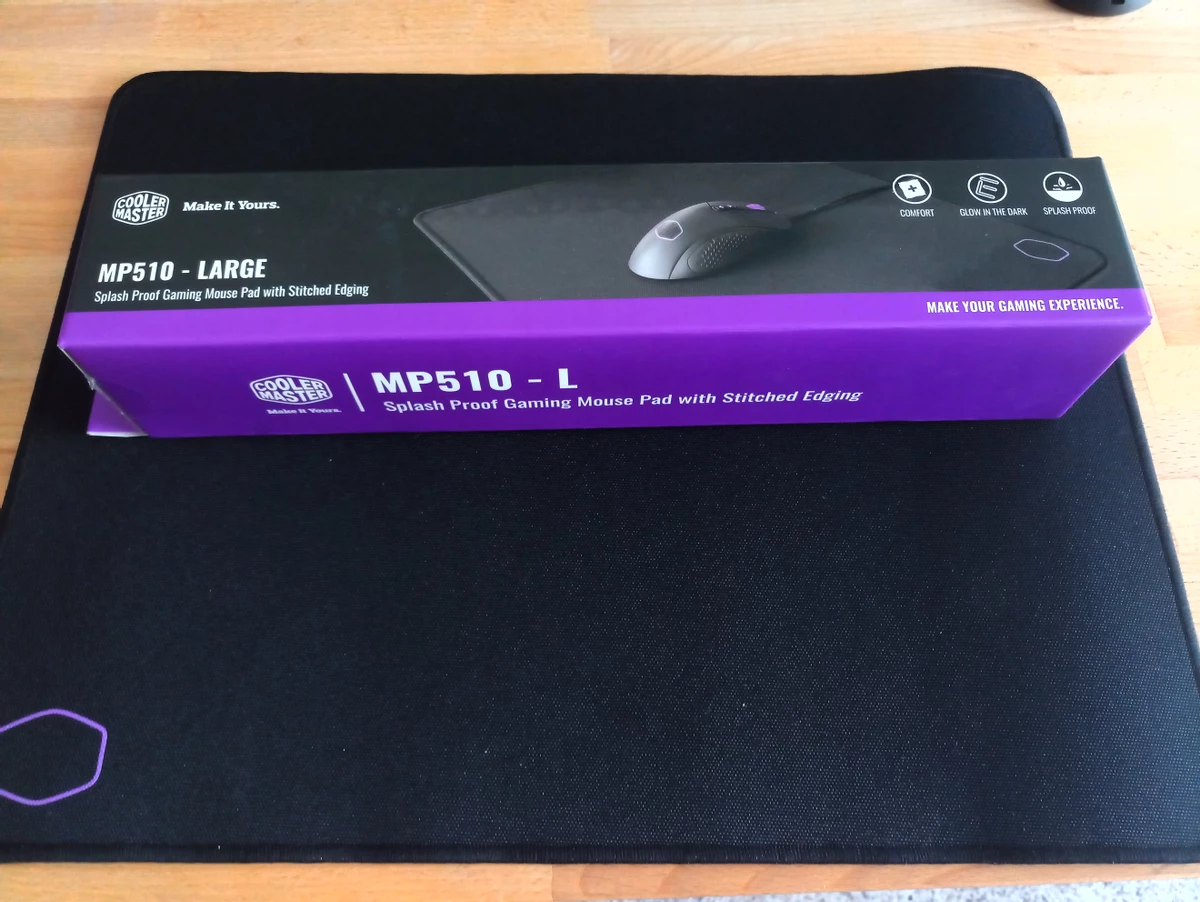 Сверхлегкая, сверхбыстрая и сверхточная - CoolerMaster MM710 Сверхлегкая, сверхбыстрая и сверхточная - CoolerMaster MM710